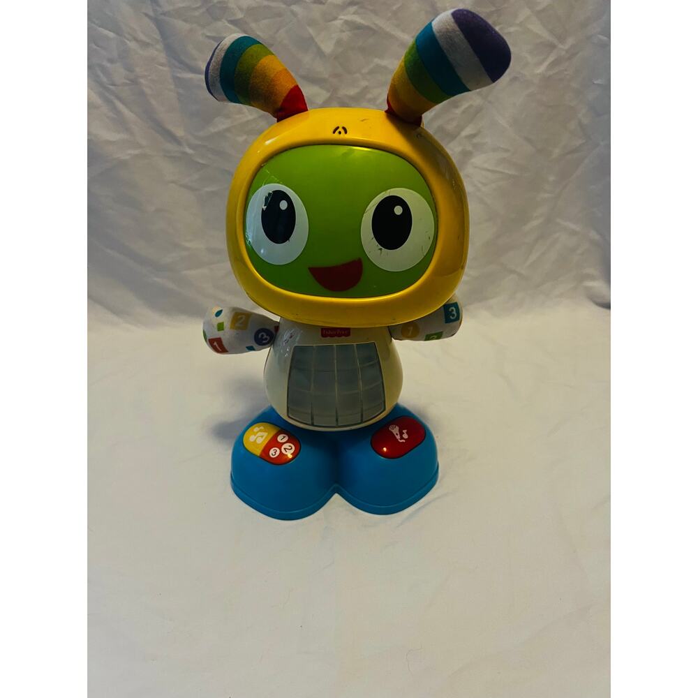 Fisher Price Bright Beats Dance And Move Beatbo Robot Used